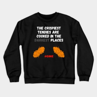 Crispiest Tendies Crewneck Sweatshirt